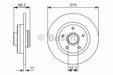 Disc frana RENAULT SCENIC III (JZ0/1) (2009 - 2016) BOSCH 0 986 479 682