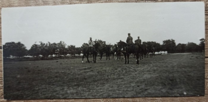 Militari romani calare, perioada interbelica// fotografie