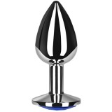 Secretplay Toys-Anal Plug Blue S-Metal