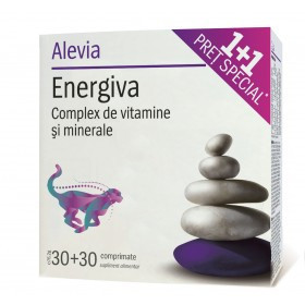 Energiva Pachet 30cps cu 30cps Alevia