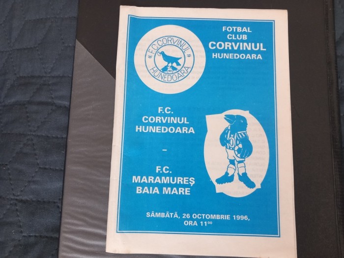 Program Corvinul Hd. - FC Maramures B M