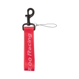 Toyota Gazoo Racing breloc Strap red GR 2026 - Universală