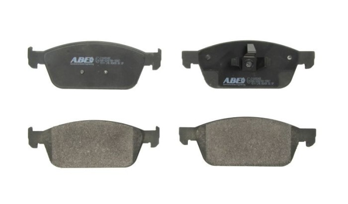 Set placute frana,frana disc FORD FOCUS III (2010 - 2016) ABE C1G065ABE