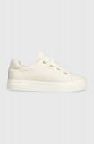 Gant sneakers din piele Avona culoarea bej, 28531569.G125