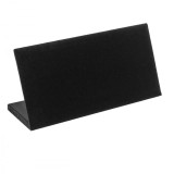 Organizator de bijuterii, Velvet Black, 25x8,5x11cm, Negru