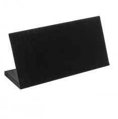 Organizator de bijuterii, Velvet Black, 25x8,5x11cm, Negru foto