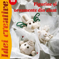 Figurine şi ornamente din aluat. Idei creative 40 - Paperback brosat - Ágnes Pető - Casa