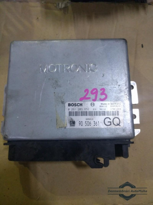 Calculator ecu Opel Vectra A (1988-1995) 0261203652