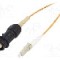 Conector fibra optica, {{Subtip conector}}, 1 pini, BULGIN - PXF4051BAB