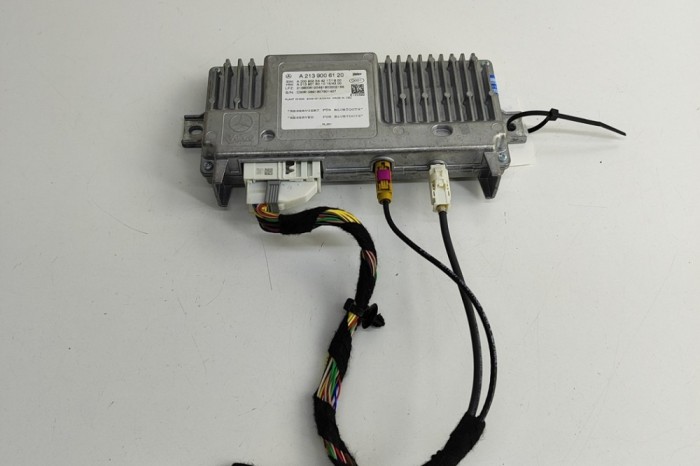 Modul de control Bluetooth MERCEDES-BENZ E T-Model S213 2018 OEM: A2139006120,A0009025442,A2139018010 30031290