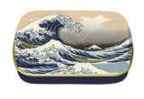 Cutiuta metalica design Hokusai, Fridolin