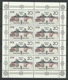 Germania DDR 1985 - Poduri val.0.20x10 neuzat,perfecta stare(z), Nestampilat