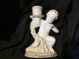 Vintage / Colectie -Sfesnic deosebit din portelan marcaj Weiss Kuhnert &amp; Co !