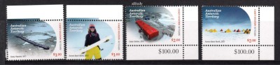 TERITORIILE ANTARCTICE AUSTRALIENE 2019, Aniversari - Statia Casey, neuzata, MNH foto