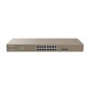 Switch 16 porturi PoE Gigabit, 2 porturi SFP Gigabit, Cloud Management - IP-COM G3318P-16-250W