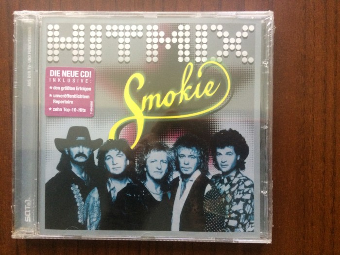 smokie hitmix nonstop 2002 cd disc compilatie best of muzica pop rock sigilat NM