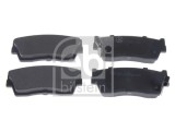 FEBI BILSTEIN 16656 set placute frana,frana disc