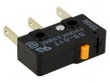 Micro&icirc;ntrerupător SPDT 0,1A/125VAC 0,1A/30VDC