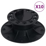 VidaXL Picioare pentru podea reglabile, 10 buc., 60-88 mm