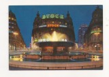 FA27-Carte Postala- ITALIA - Genova, Piazza de Ferrari, circulata, Fotografie