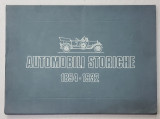 AUTOMOBILI STORICHE 1894 - 1932 , SET DE 32 PLANSE , PREZENTATE IN MAPA DIN CARTON , ANII &#039;70