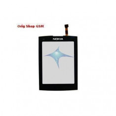Geam+Touchscreen Nokia X3-02 Negru Original China
