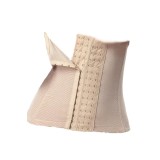 Corset Modelator pentru Talie si Bust. Bej - Crem, M