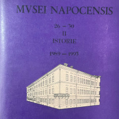 ACTA MVSEI NAPOCENSIS 26-30 vol 2 ani 1989-1993