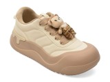 Cumpara ieftin Pantofi sport GRYXX bej, 60201, din piele ecologica