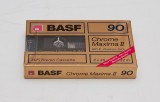 BASF Chrome Maxima II 90 - caseta audio NOUA SIGILATA