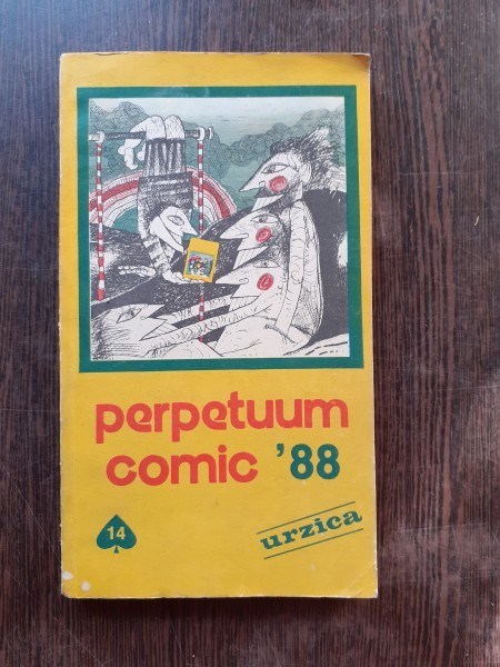 PERPETUUM COMIC NR.14/1988