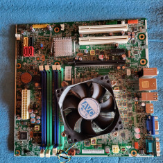 placa de baza PC - Lenovo IS6XM - cu radiator si ventilator - pentru piese -