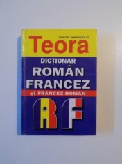 DICTIONAR ROMAN-FRANCEZ, FRANCEZ - ROMAN de MARCEL SARAS , SANDA MIHAESCU - CARSTEANU , 2000 foto