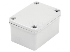 Carcasă universală din aluminiu IP67 41mm x 55,5mm x 31mm