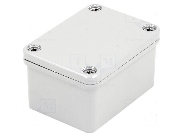 Carcasă universală din aluminiu IP67 41mm x 55,5mm x 31mm