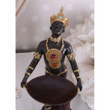 Statueta unui servitor negru IS031
