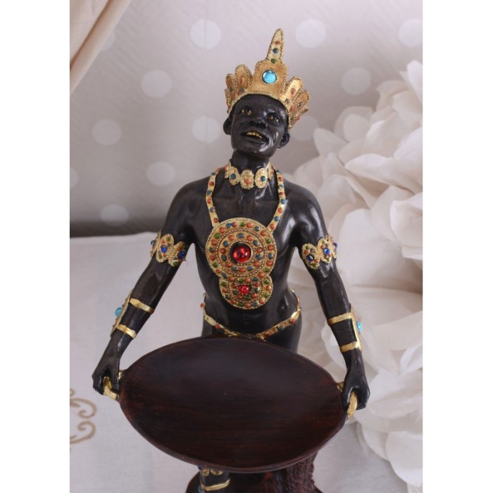 Statueta unui servitor negru IS031