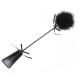 Cravasa Eross Feather Tease Negru