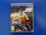 Pro Evolution Soccer (PES) 2016 - joc PS3 (Playstation 3)