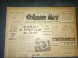 ZIARUL ROMANIA LIBERA 9 IUNIE 1966