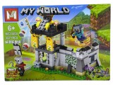 Set Constructie My World MG1186B Turn de Aparare - 307+ Piese