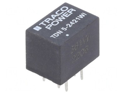 Convertor DC/DC 5W 9-36V la 5VDC -5VDC DIP foto