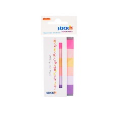 Stick index Stick&rsquo;n h&acirc;rtie color 45 x 15 mm 6 culori