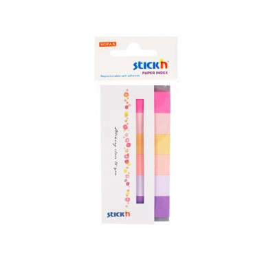 Stick index Stick&amp;rsquo;n h&amp;acirc;rtie color 45 x 15 mm 6 culori foto