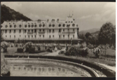 CPIB 21046 CARTE POSTALA - CALIMANESTI. SANATORIUL BALNEAR foto