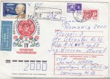 bnk ip URSS 1975 - Expofil Republicana Ukraina - circulat spre Romania