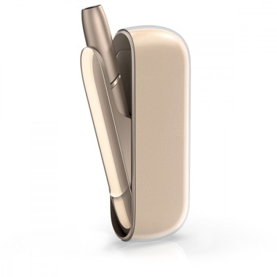 Husa pentru incarcator IQOS 3, Kwmobile, Transparent, Silicon, 47195.03 foto