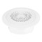 Difuzor pentru tavan, 4.5 inch, 8 ohm, 3 W