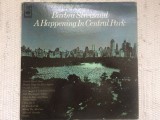 barbra streisand a happening in central park 1968 disc vinyl lp muzica pop columbia records made in USA VG+