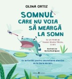 Somnul care nu voia să meargă la somn - Hardcover - Olina Ortiz - Univers